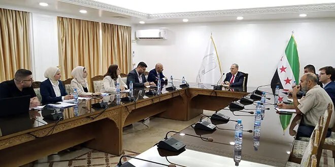 وزارة التعليم العالي تبحث تطوير المركز الوطني للمتميزين بحمص واستقبال الطلاب الجدد