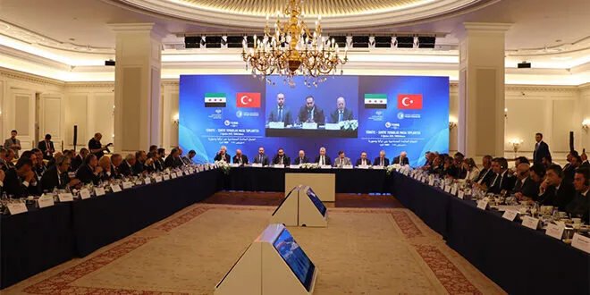 السورية التركية تعزز التعاون الاقتصادي بتأسيس مجلس أعمال وتوقيع اتفاقيات