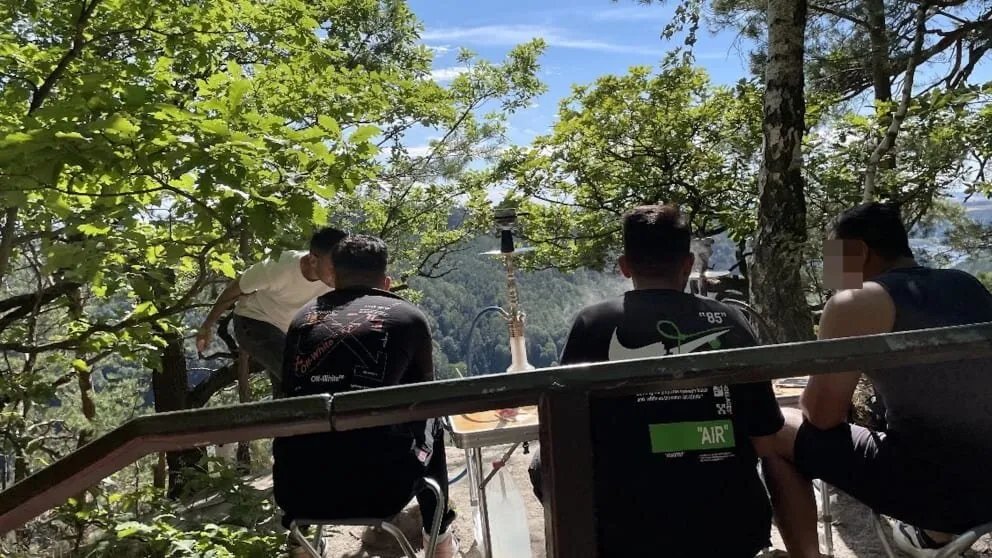 محاكمة في ألمانيا: مدخنو شيشة يتسببون في حريق هائل بمنطقة "سويسرا الساكسونية"