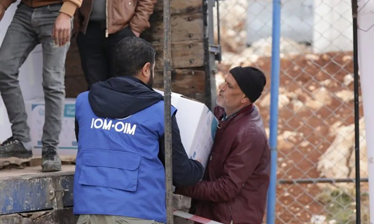 المنظمة الدولية للهجرة توسع عملياتها في سوريا بعد موافقة وزارة الخارجية