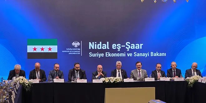 سوريا وتركيا تعززان التعاون الاقتصادي بتأسيس مجلس أعمال واتفاقيات جديدة