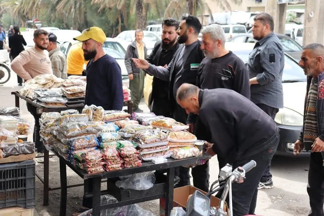 طرطوس تتحرك: حملة لإزالة البسطات العشوائية ووعد بأسواق منظمة للباعة