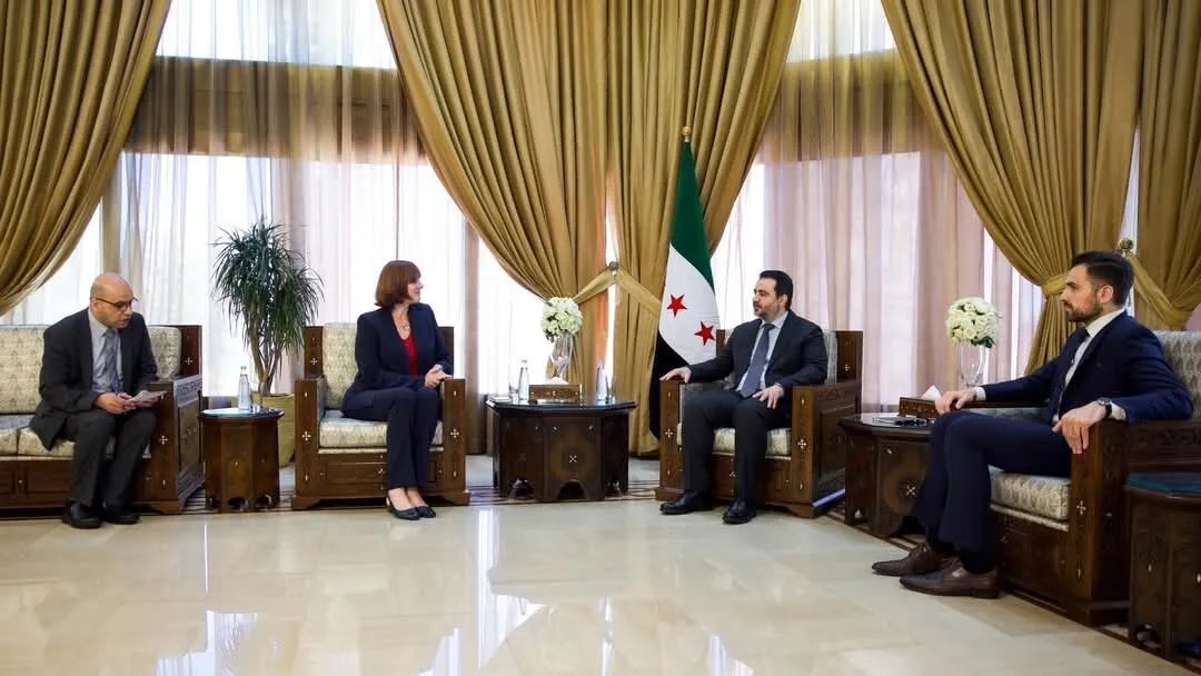 وزير الخارجية السوري يستقبل سفيرة كندا في بيروت لبحث العلاقات الثنائية