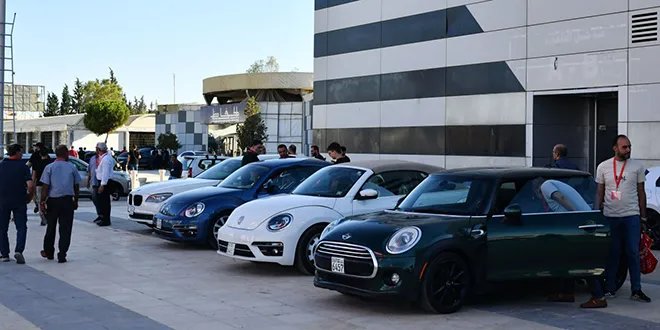 إطلاق فعاليات معرض “موتوريكس إكسبو 2025” في دمشق بمشاركة واسعة