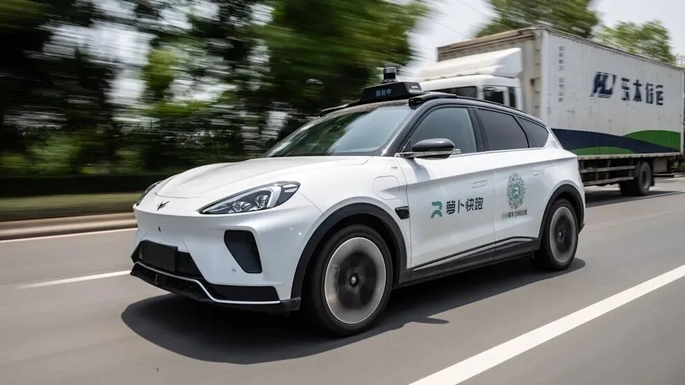 Lyft الأمريكية تخطط لإطلاق سيارات أجرة ذاتية القيادة صينية الصنع في ألمانيا بحلول 2026