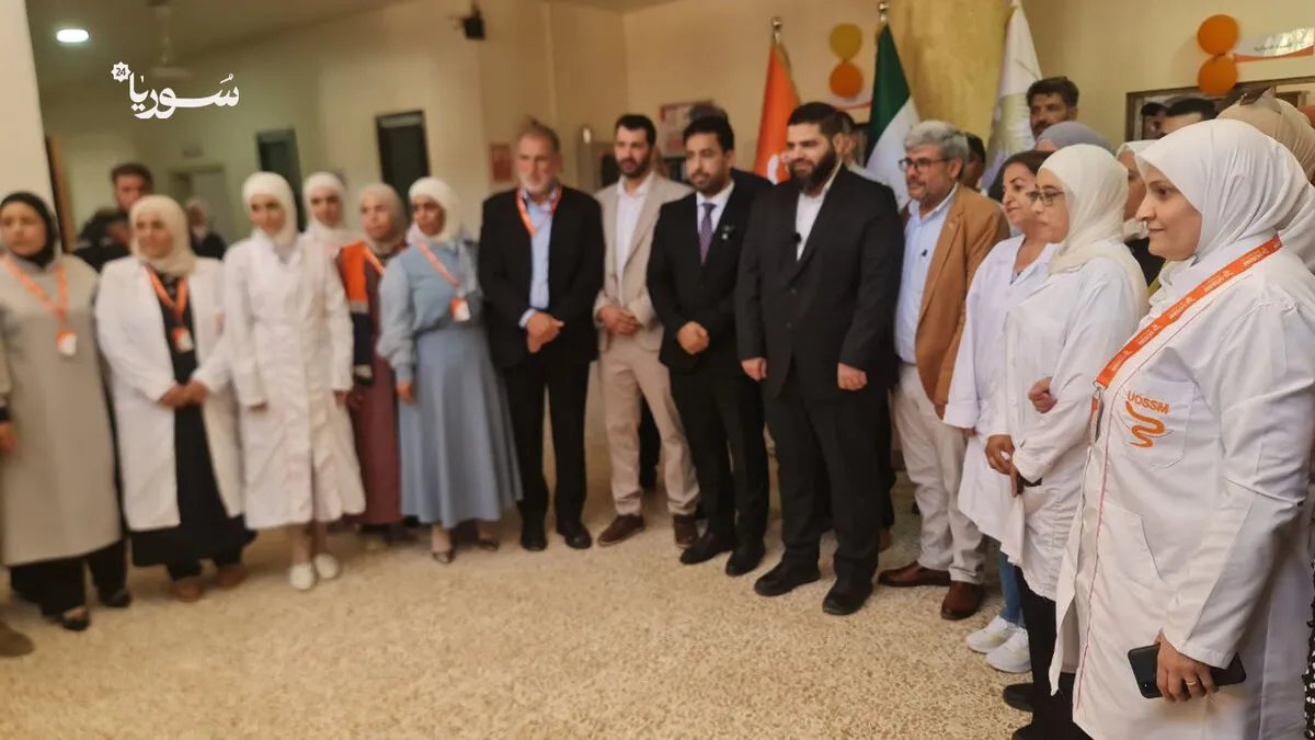 وزارة الصحة تفتتح ثلاثة مراكز طبية بريف دمشق لتعزيز الخدمات الصحية للمواطنين