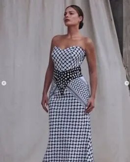 باميلا الكيك تثير الجدل بصمتها في مهرجان بيروت وتعبّر عن دعمها للقضية الفلسطينية