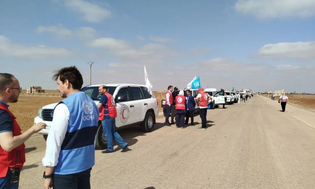 بريطانيا تقدم مساعدات عاجلة لـ 85 ألف متضرر من أحداث السويداء