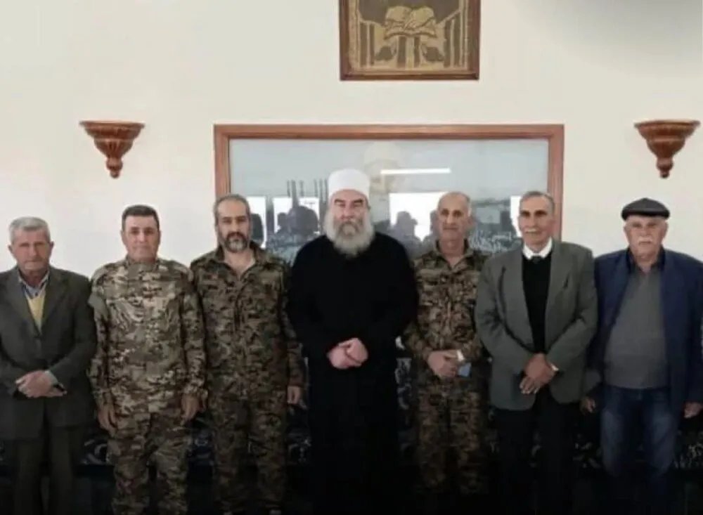 قيادي في ميليشيا الهجري يعترف بتلقي دعم إسرائيلي والتنسيق معها في السويداء