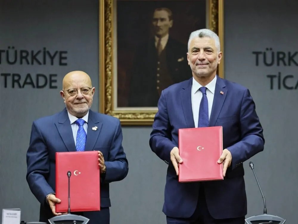 سوريا وتركيا توقعان اتفاقيات اقتصادية وتؤسسان مجلسًا لرجال الأعمال لتعزيز التعاون التجاري