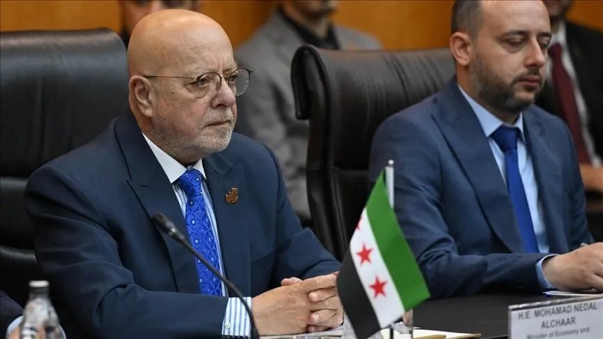 وزير الاقتصاد السوري يؤكد على أهمية الشراكة الاستراتيجية مع تركيا وتأسيس مجلس التعاون الاقتصادي