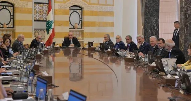 مجلس الوزراء يكلف الجيش اللبناني بوضع خطة لحصر السلاح قبل نهاية العام