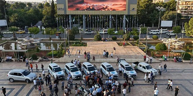 حلب تطلق أسطولاً جديداً للضابطة التموينية لتعزيز الرقابة على الأسواق وحماية المستهلك