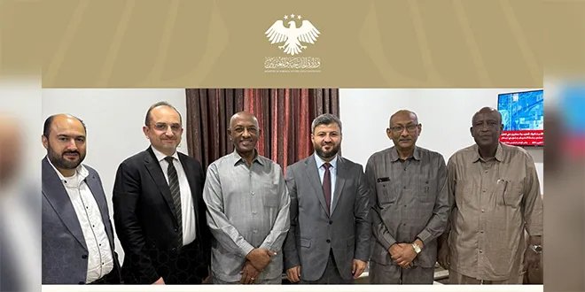 السودان وسوريا تبحثان تعزيز العلاقات الثنائية وإعادة افتتاح البعثة الدبلوماسية السورية