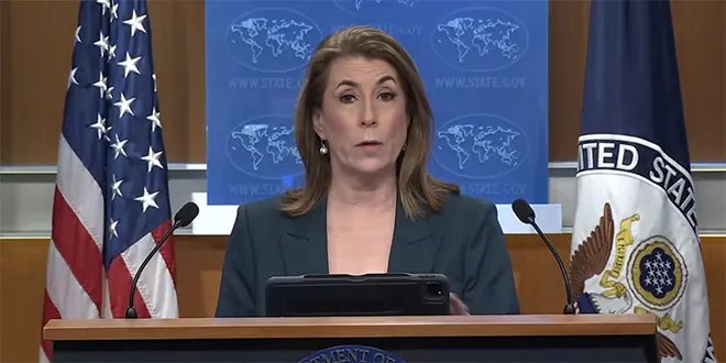 الخارجية الأمريكية تجدد دعمها لسوريا وتؤكد على أهمية دمج قوات سوريا الديمقراطية بالجيش