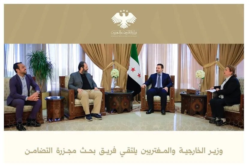 غموض يكتنف مجزرة التضامن: إخفاء 25 مقطع فيديو يكشف هويات الضحايا يثير تساؤلات حول الشفافية