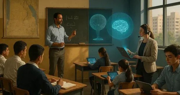 الذكاء الاصطناعي في مصر: تحديات وفرص لإعادة تعريف التعليم