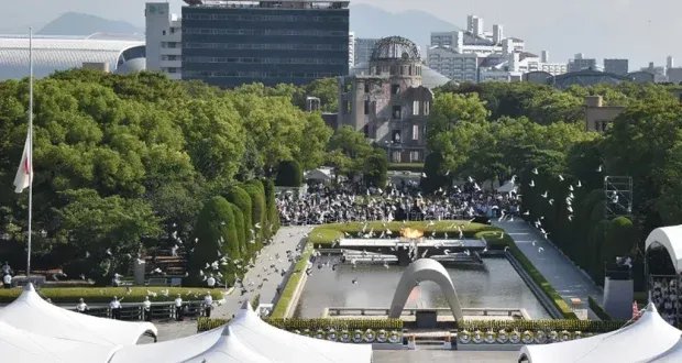 هيروشيما في الذكرى الثمانين للقصف: تحذير عالمي من خطر الأسلحة النووية