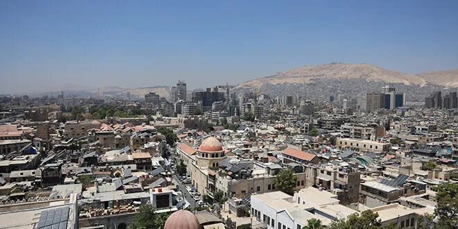 ارتفاع في درجات الحرارة في معظم المناطق السورية مع أجواء حارة