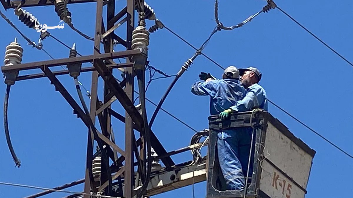 بين الوعود والواقع: تحسن محدود في كهرباء دمشق وريفها رغم تدفق الغاز الأذربيجاني