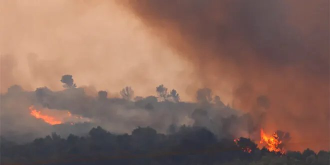 حرائق الغابات تلتهم فرنسا وإسبانيا وكندا: إصابات وإجلاء الآلاف