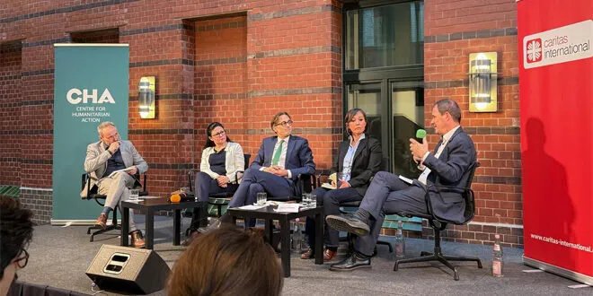 ألمانيا تؤكد استمرار دعمها لسوريا وتنتقد العقوبات التي تعيق إعادة الإعمار