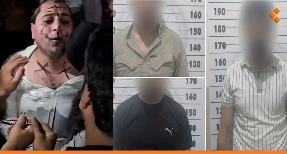 القبض على المتورطين في الاعتداء على الفنان عمر خيري في مدينة الباب