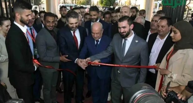 وزير النقل يعلن قرب انتهاء تعديلات تسجيل المركبات ومعرض السيارات يعزز الثقة بالاقتصاد السوري