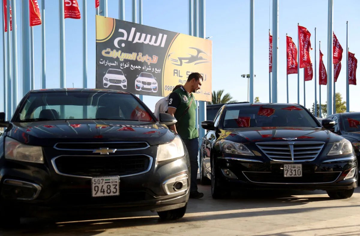 إقبال كثيف على معرض موتوريكس إكسبو 2025 في دمشق: نافذة جديدة لسوق السيارات السورية