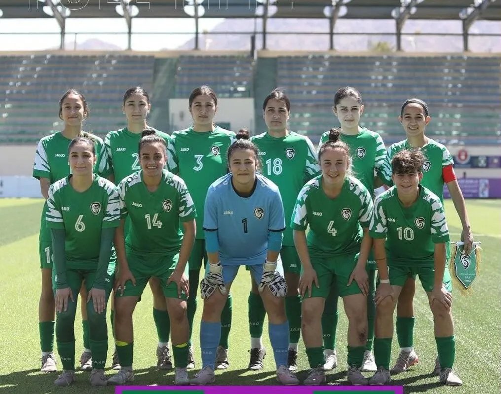 فلسطين تتوج ببطولة غرب آسيا للشابات وسوريا تحصد المركز الثالث وتتألق بالجوائز الفردية