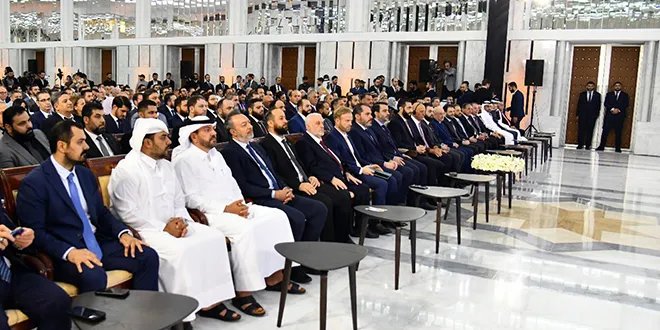 بحضور الرئيس الشرع: توقيع مذكرات تفاهم لاستثمارات ضخمة بقيمة 14 مليار دولار