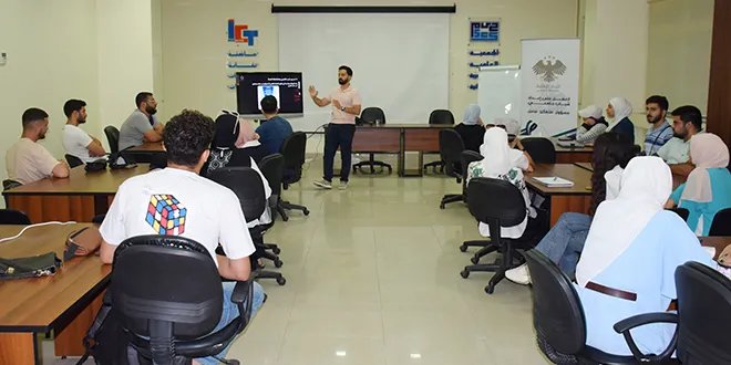 اختتام فعاليات "سبارك حمص" بعرض مشاريع ريادية واعدة لشباب سوري