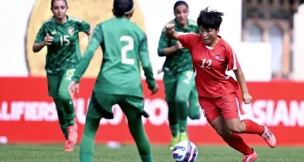 صدمة في تصفيات آسيا تحت 20 عاماً: السعودية تتلقى خسارة قاسية أمام كوريا الشمالية