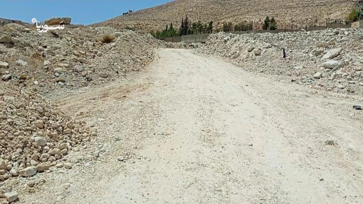 بمبادرة مجتمعية: أهالي برزة يعيدون فتح طريق "حارة السويدا" بعد سنوات من الإغلاق