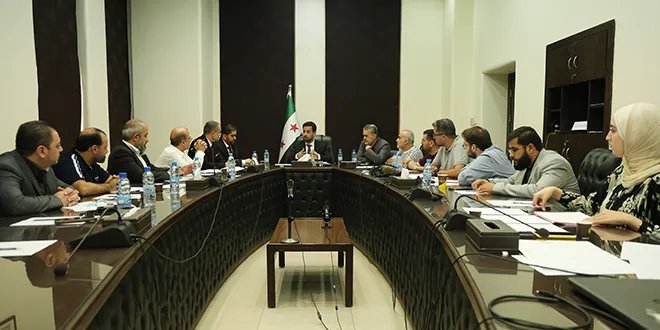 وزارة الصحة السورية تبحث تطوير القطاع الصحي في حماة والقنيطرة