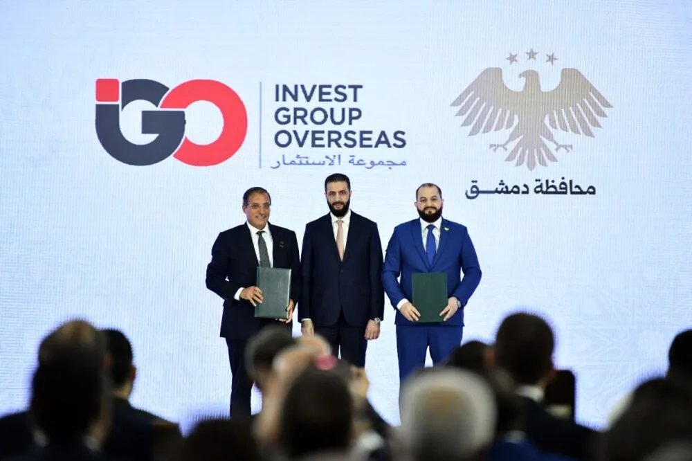 بحضور الشرع: توقيع اتفاقيات استثمارية ضخمة في سوريا بقيمة 14 مليار دولار