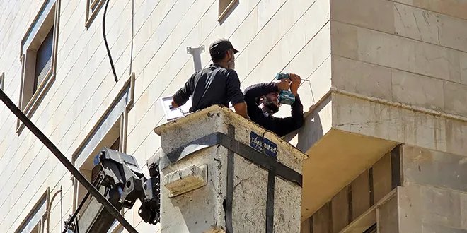 مبادرة "نورك يا حمص" تضيء شوارع وأحياء المدينة بالطاقة الشمسية