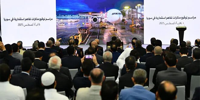 مشروع مطار دمشق الدولي: بوابة سوريا المستقبلية باستثمارات 4 مليارات دولار