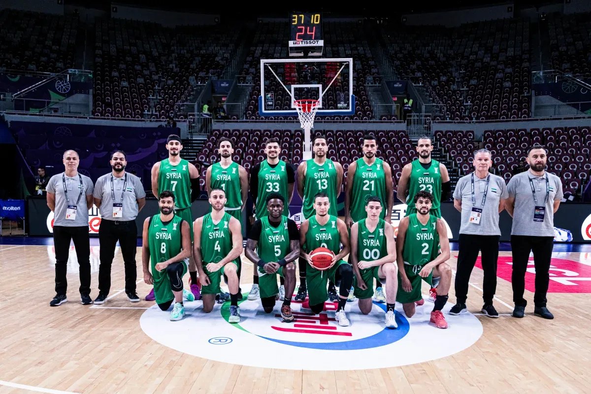 كأس آسيا 2025: المنتخب السوري لكرة السلة يخسر أمام اليابان في افتتاح مشواره