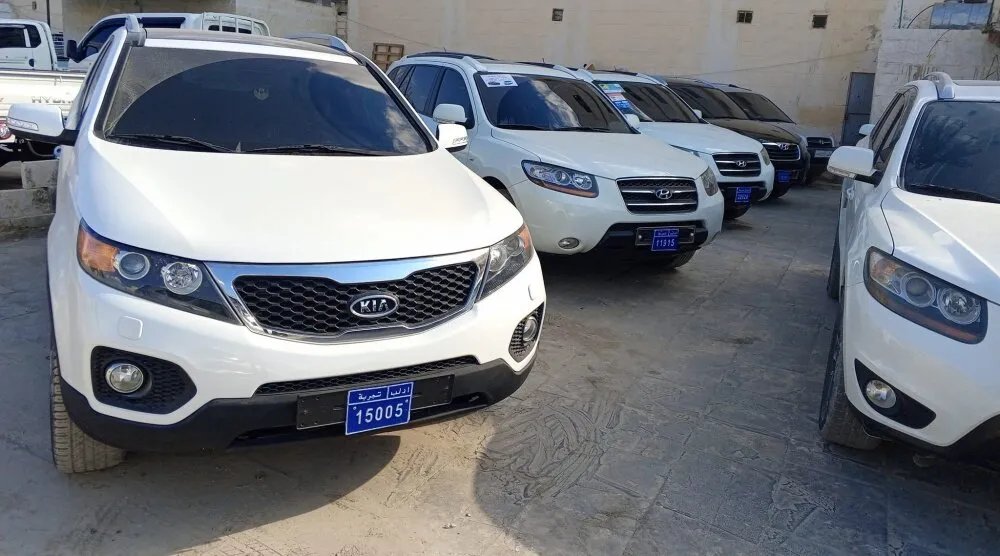 قفزة كبيرة في أسعار السيارات في سوريا: ارتفاع بنسبة 60% بعد وقف الاستيراد