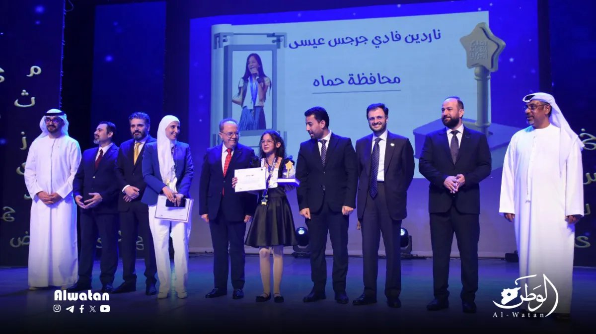 ناردين جرجس عيسى تحصد ذهبية تحدي القراءة بعد قراءة 200 كتاب