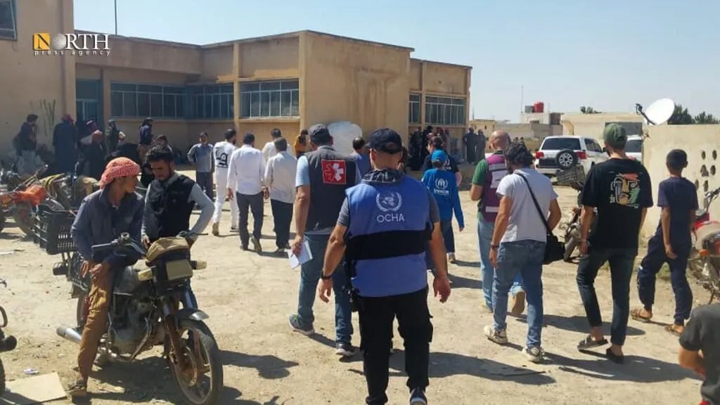 أزمة النزوح تتفاقم في السويداء: أكثر من 170 ألف نازح يواجهون ظروفاً صعبة