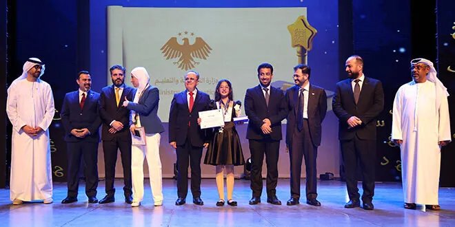 ناردين عيسى تفوز بلقب تحدي القراءة العربي في سوريا للموسم التاسع