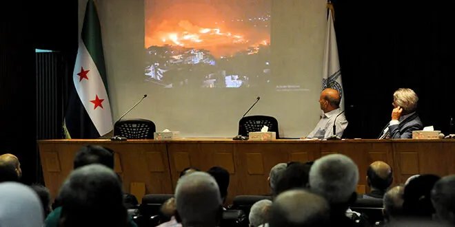 ورشة عمل في دمشق تبحث أسباب حرائق غابات الساحل السوري وسبل الحد منها