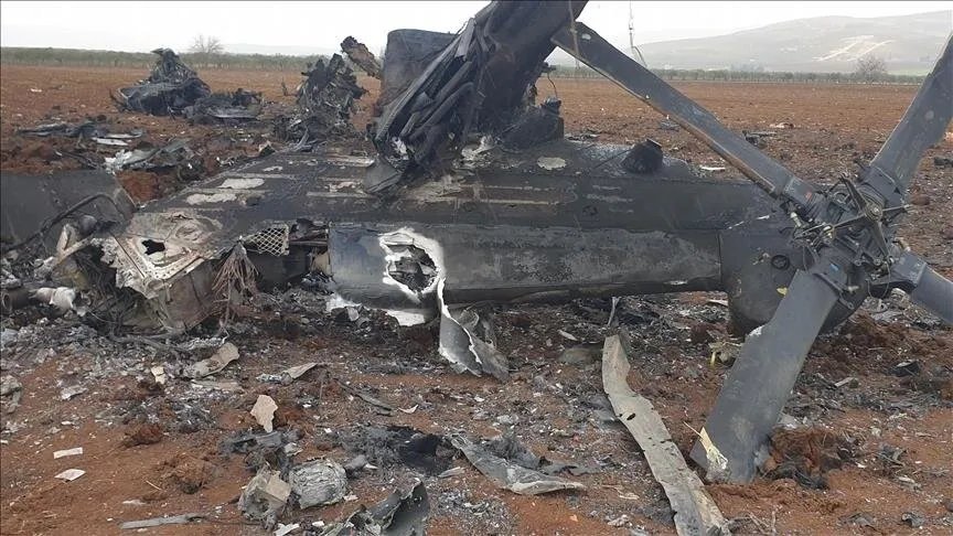 فاجعة في غانا: مصرع وزيرين وستة آخرين في حادث تحطم مروحية عسكرية