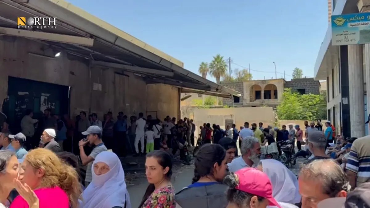 السويداء تحت وطأة أزمة إنسانية: نقص حاد في الغذاء والوقود وسط مطالبات بفك الحصار