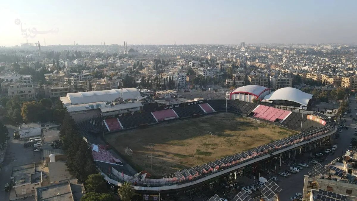 حلب تستعيد عافيتها الرياضية: ترميم المنشآت المتضررة يعيد الأمل