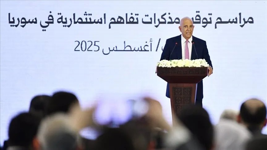 المبعوث الأمريكي: الأمن والاستقرار والتعاون الإقليمي مفتاح تعافي سوريا