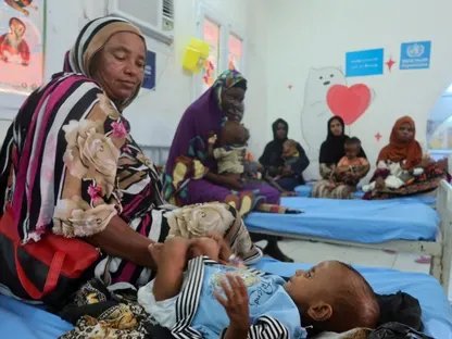 تفشّي الكوليرا في السودان: أكثر من 96 ألف إصابة و21 وفاة أسبوعياً وسط أزمة إنسانية متفاقمة