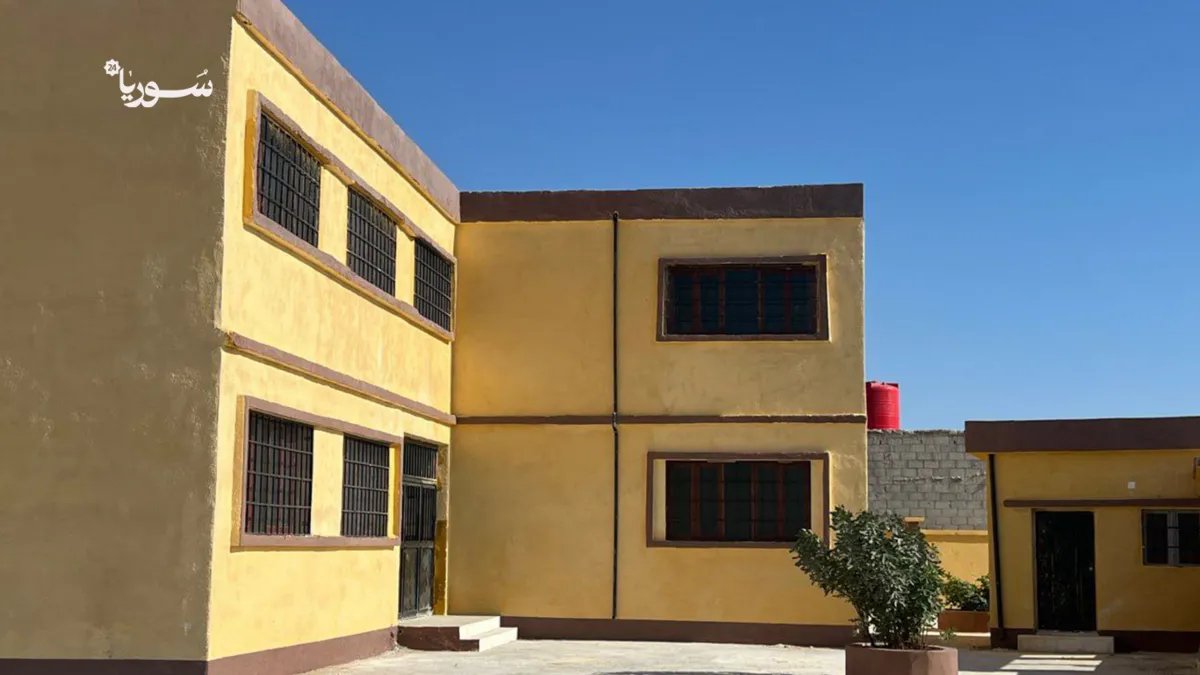 حملة "حماة تنبض من جديد": إعادة تأهيل مدارس ريف حماة لدعم عودة النازحين